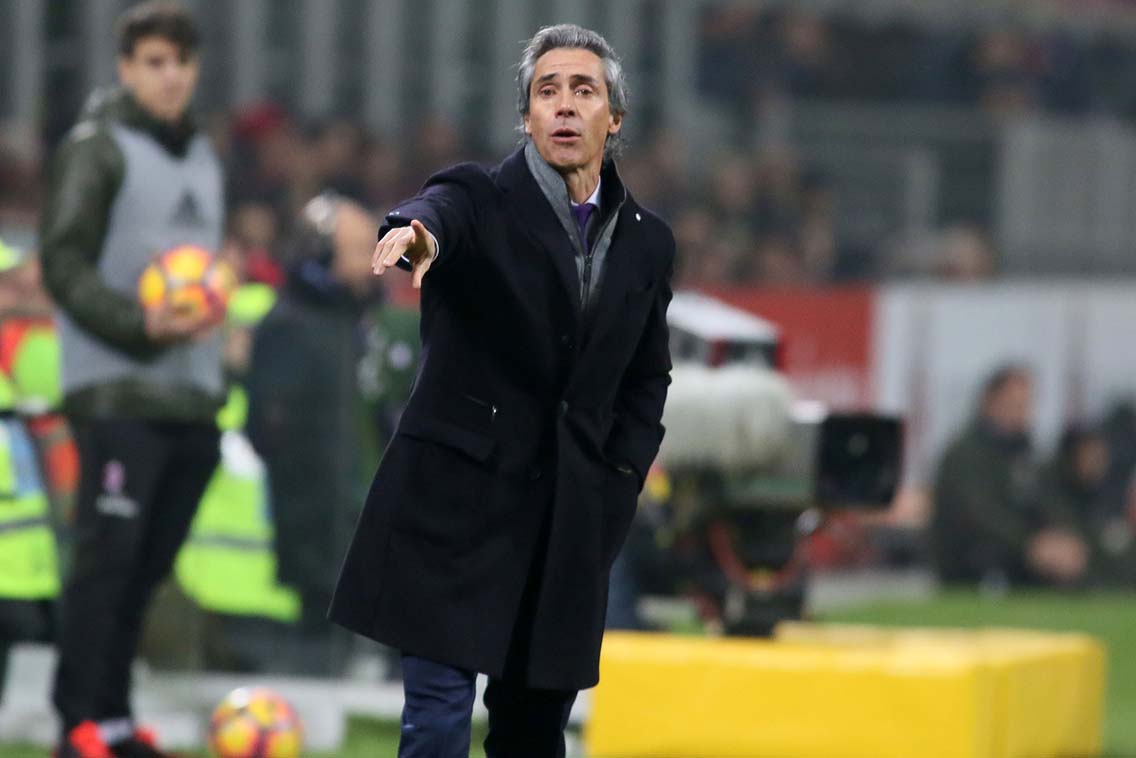 La tattica di Sousa, col 4-4-2 camuffato... e tanti fuori ruolo