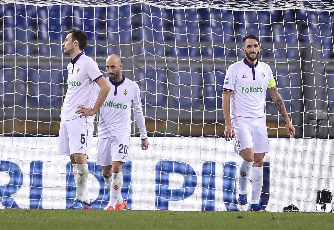 Poker Roma, shock viola. Fiorentina da 'vorrei ma non posso'