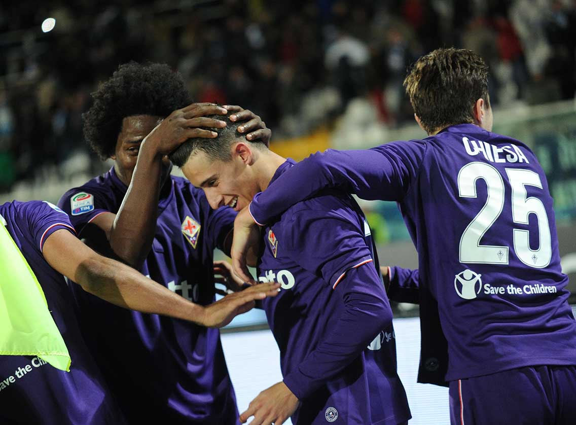 Viola regina del gol in trasferta in Serie A. Ed i numeri sono in miglioramento