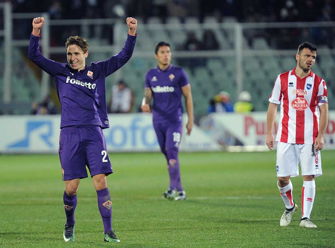 Federico Chiesa: "Onorato per l'esordio in Under 21"