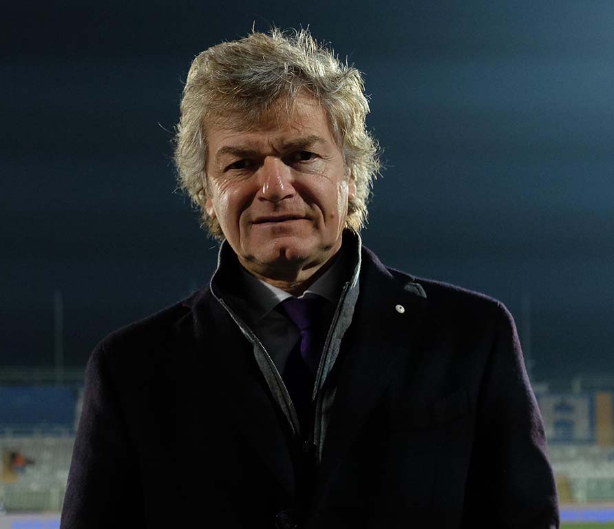 Antognoni: "La squadra si è ripresa, l'Europa resta un obiettivo. Ora due gare importanti"