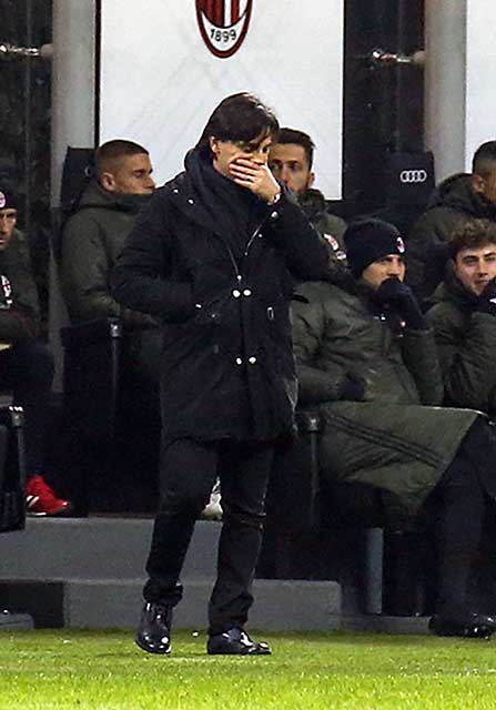 Montella: "Vogliamo l'Europa League, il sesto posto non sarebbe un problema"