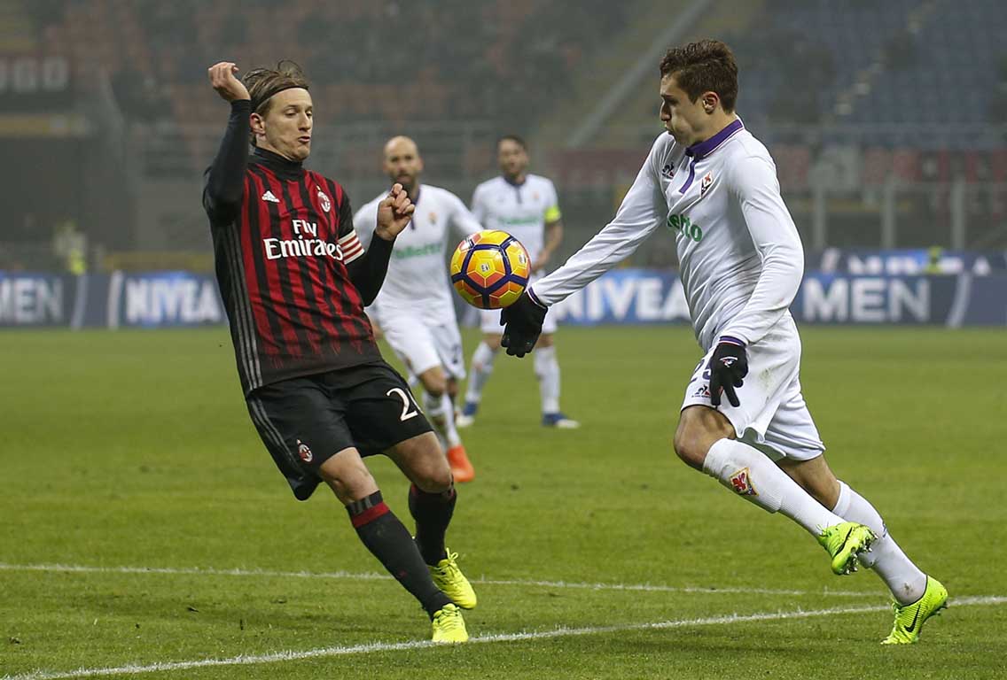 Federico Chiesa: " Il calcio è dubbio costante e decisione rapida"