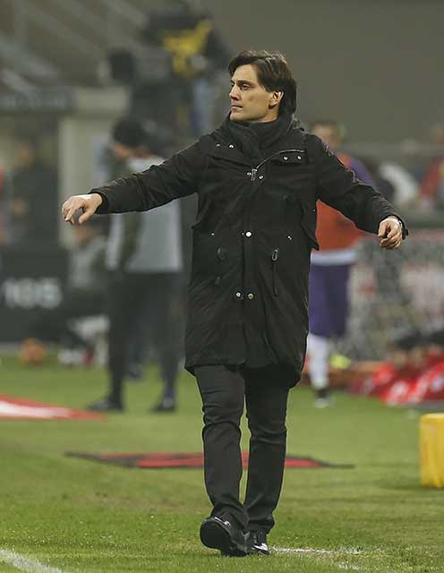 Ancora Montella: "Tre punti fondamentali e meritati"