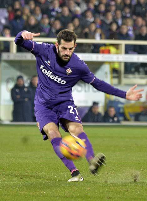 FIORENTINA-UDINESE. 11-02-2017 RICCAREDO SAPONARA. GALASSI SILVANO