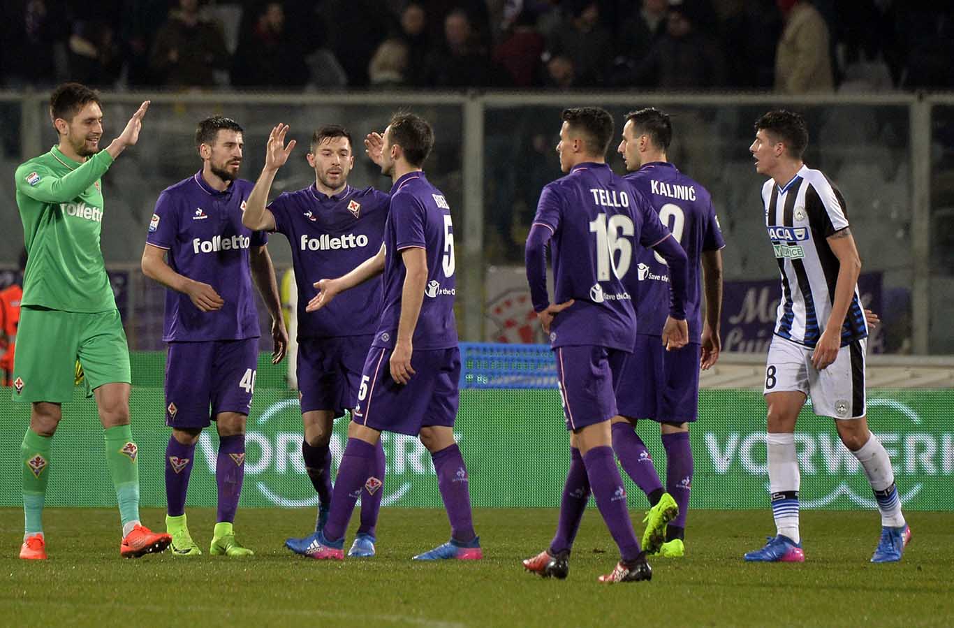 Fiorentina, ecco le note positive. Agganciato il Milan, tre squilli per l'Europa