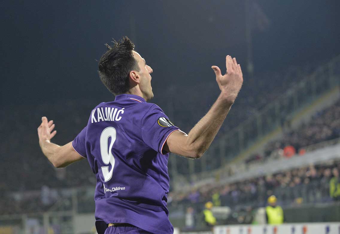 Fiorentina-Borussia M'Gladbach Kalinic