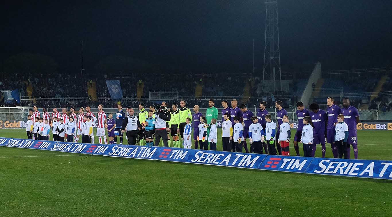 PESCARA-FIORENTINA 01-02-2017. GALASSI SILVANO