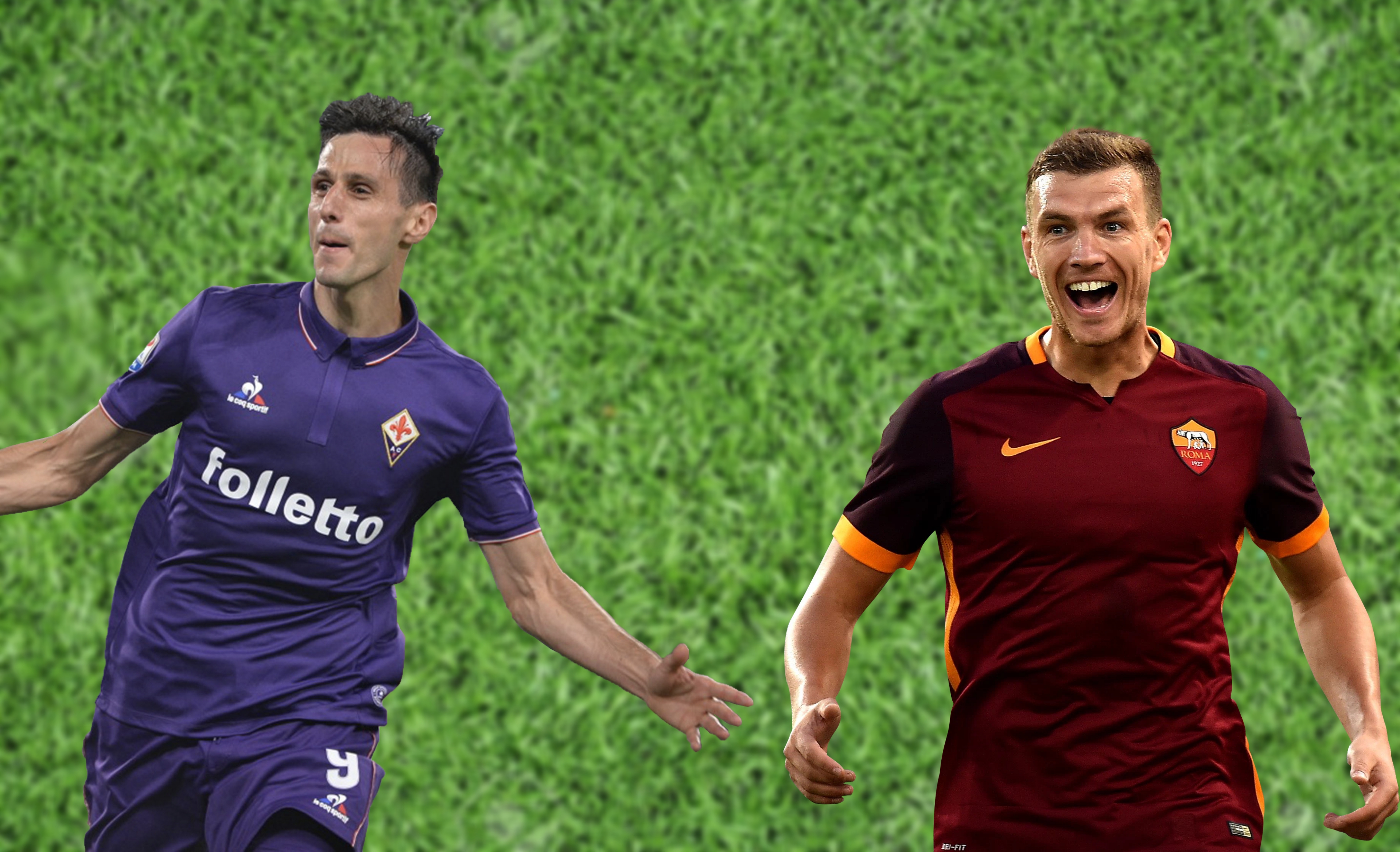 Dzeko vs Kalinic, il gol parla la lingua dell’est. Croato re Mida. Dzeko sprecone