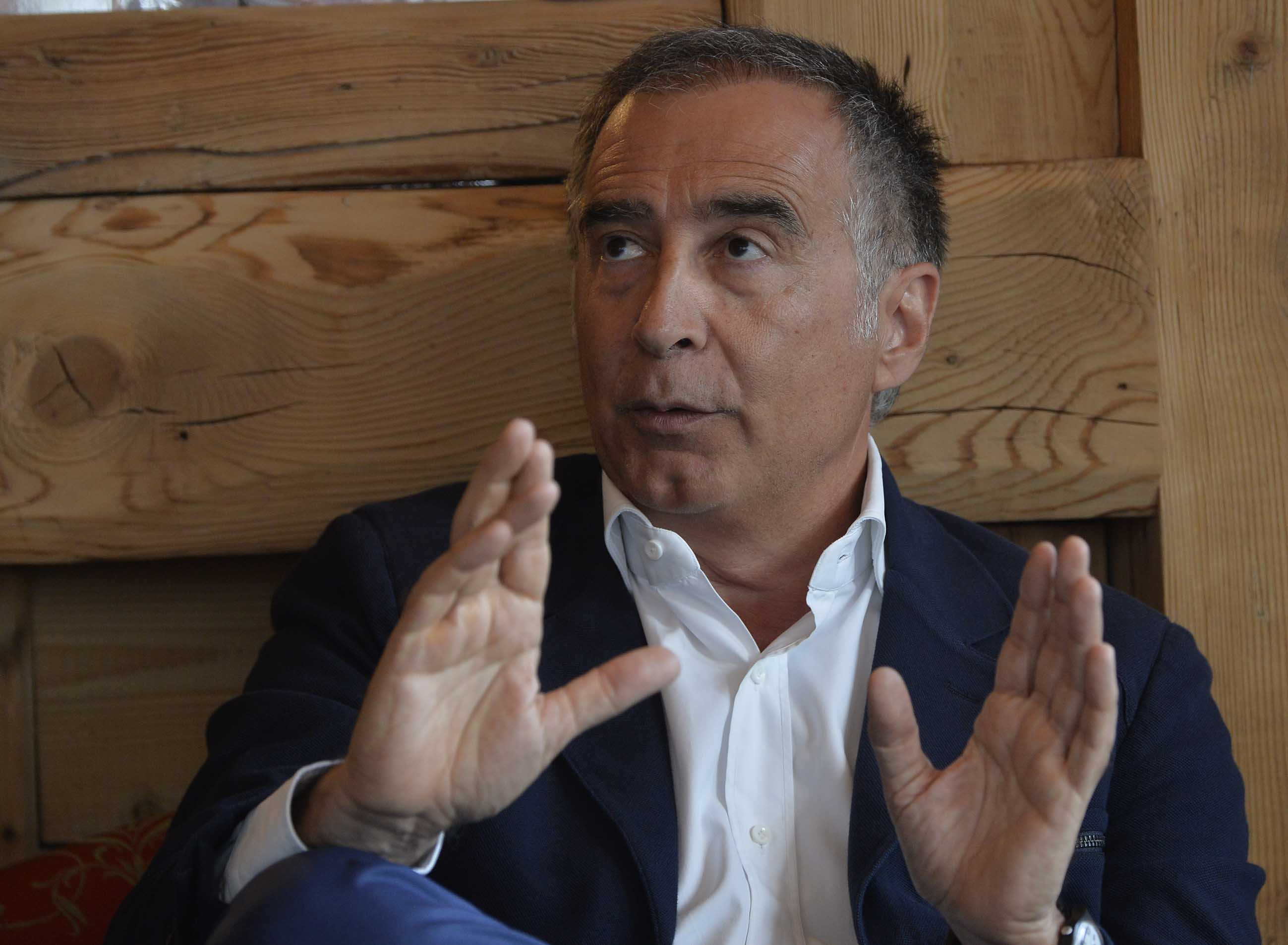 Cognigni su Chiesa: "Mai seduti a negoziare una sua cessione. Per noi è fondamentale"