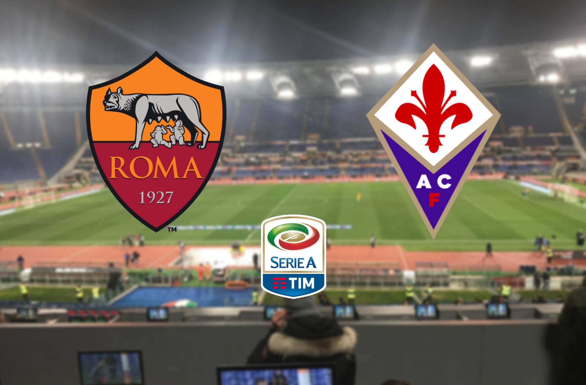 Roma-Fiorentina 4-0, tracollo viola all'Olimpico. LA CRONACA