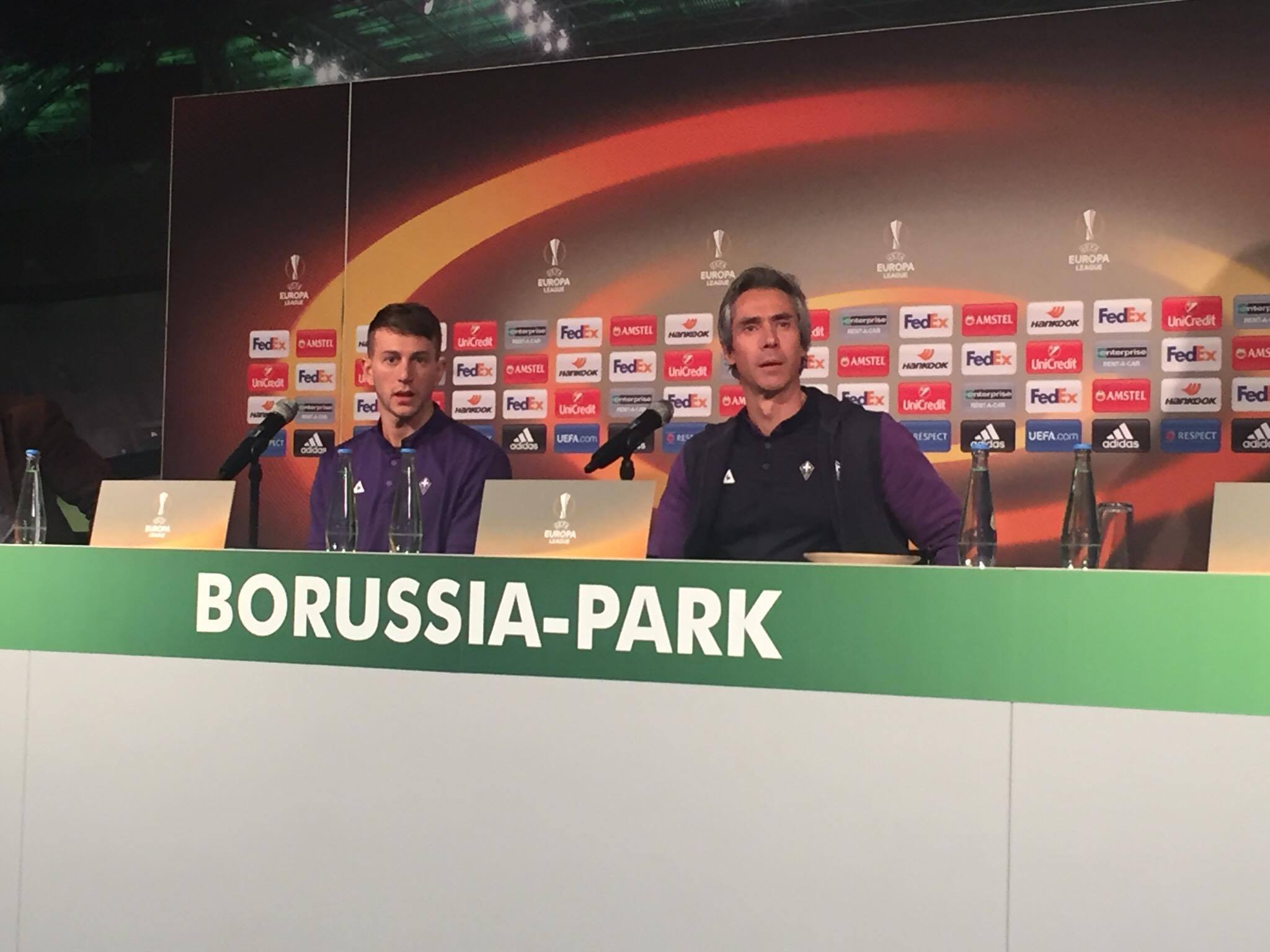Sousa: "Borussia gioca a ritmi molto alti, dobbiamo giocare al nostro meglio per superarlo"