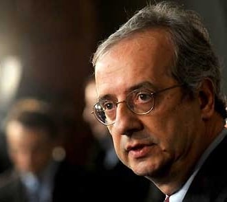 Veltroni: "Io in Figc? Servono persone interne al mondo del calcio"