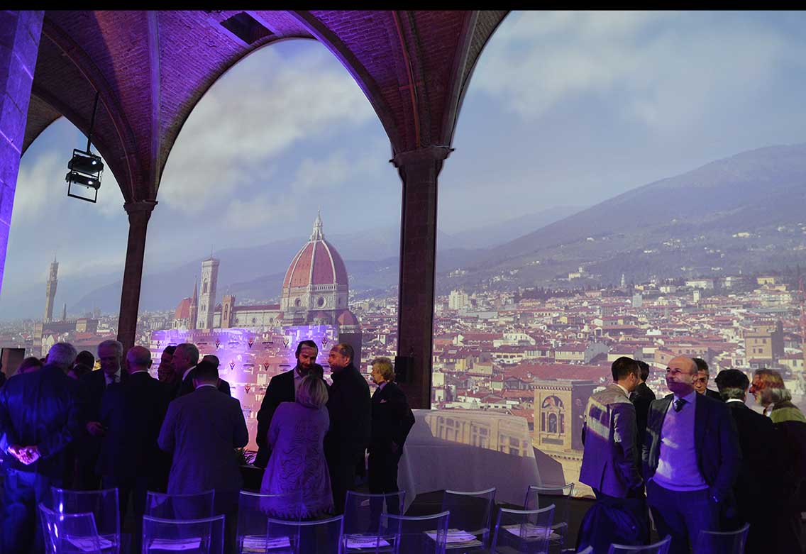Presentazione nuovo stadio