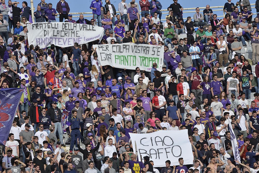 Non basta la presentazione del progetto stadio, a Firenze ormai è rottura