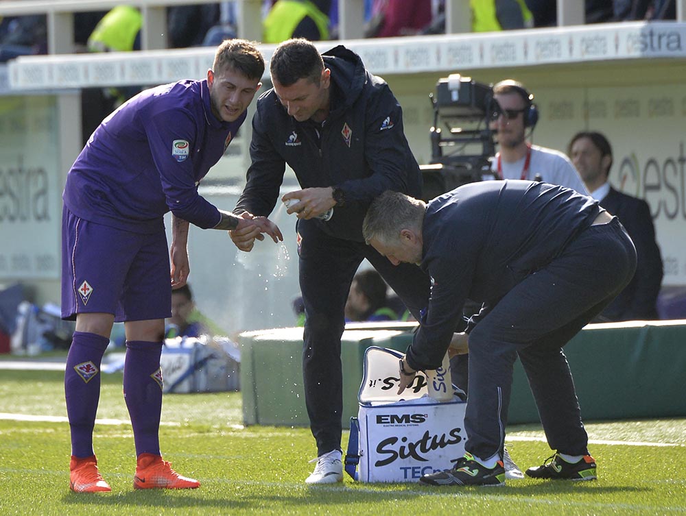 Report medico: Bernardeschi non disponibile per la trasferta a Crotone