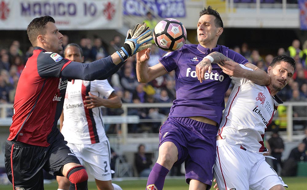 Domani al Franchi sfida nella sfida tra Kalinic e Destro