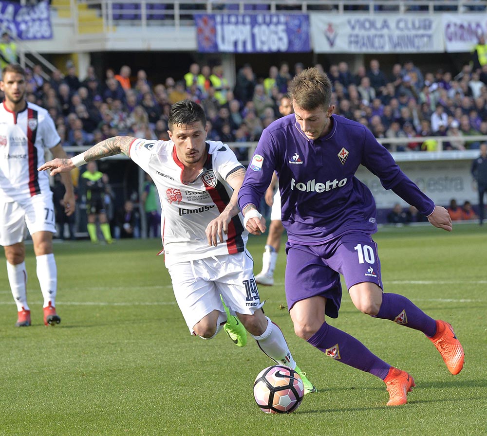 Per Vecino e Bernardeschi allenamento differenziato. Kalinic parzialmente in gruppo