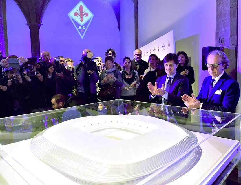 Nuovo stadio, tecnici al lavoro sullo stato di avanzamento