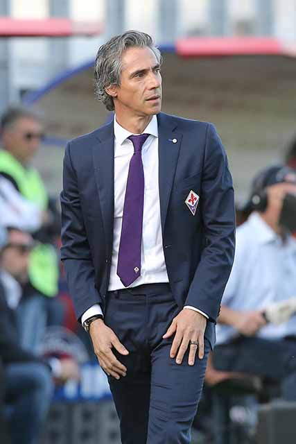 CROTONE-FIORENTINA 19-03-2017. Sousa GALASSI SILVANO