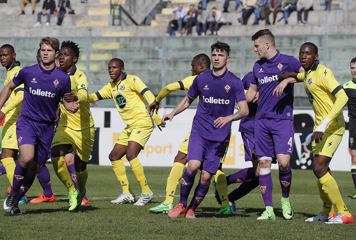 FIORENTINA PRIMAVERA-GARDEN CITY PANTHERS. 16-03-2017. GALASSI SILVANO