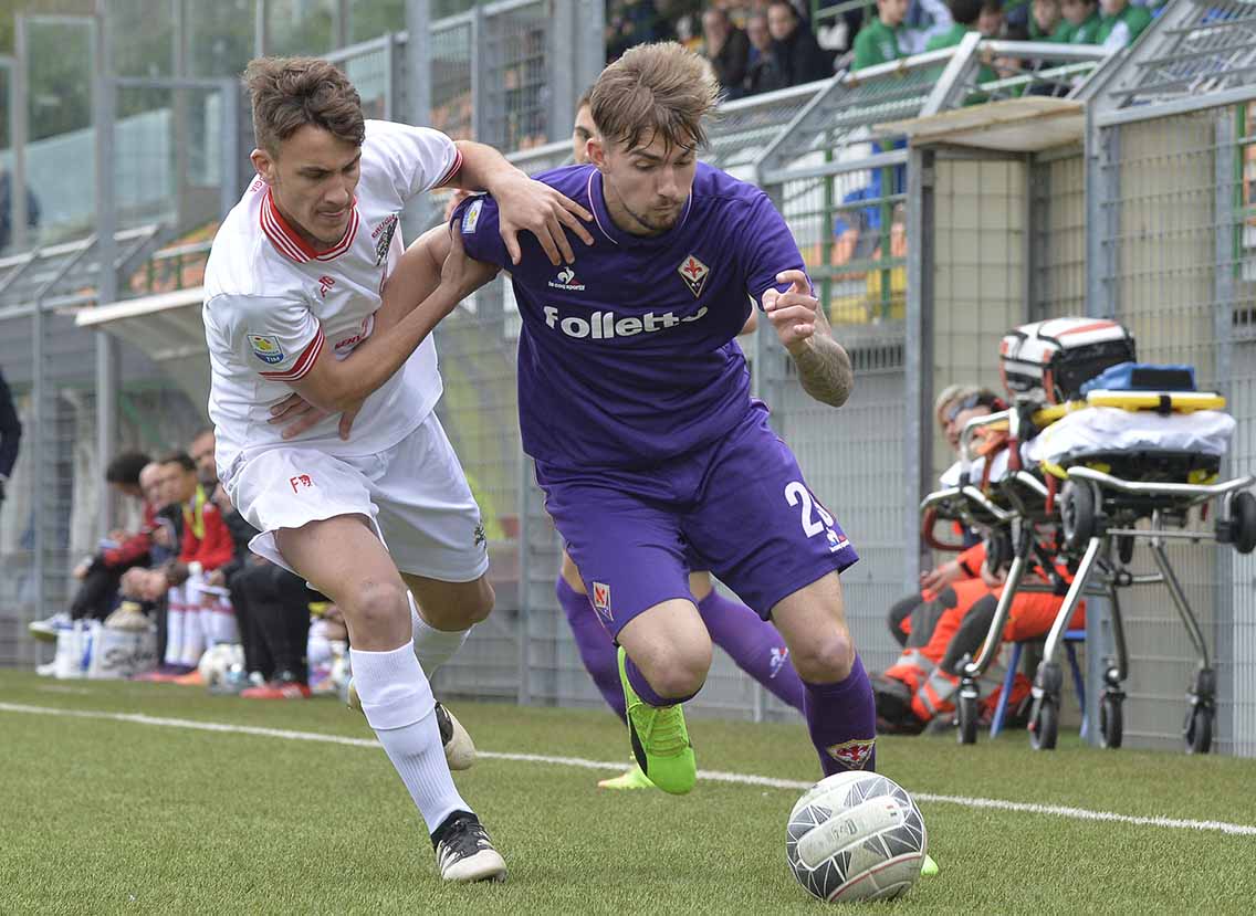 FIORENTINA PRIMAVERA-PERUGIA 19-03-2017.VIAREGGIO CUP 2017. BENEDETTI