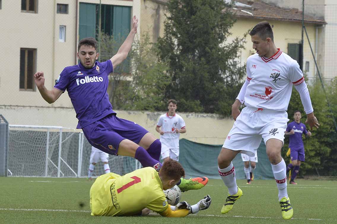 FIORENTINA PRIMAVERA-PERUGIA 19-03-2017.VIAREGGIO CUP 2017. MAGANJIC.