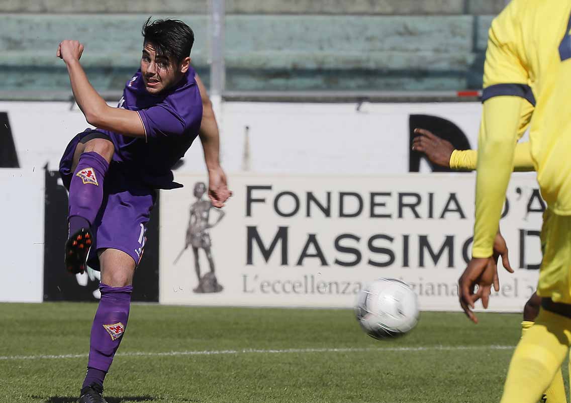 FIORENTINA PRIMAVERA-GARDEN CITY PANTHERS. 16-03-2017. RICCARDO SOTTIL. GALASSI SILVANO