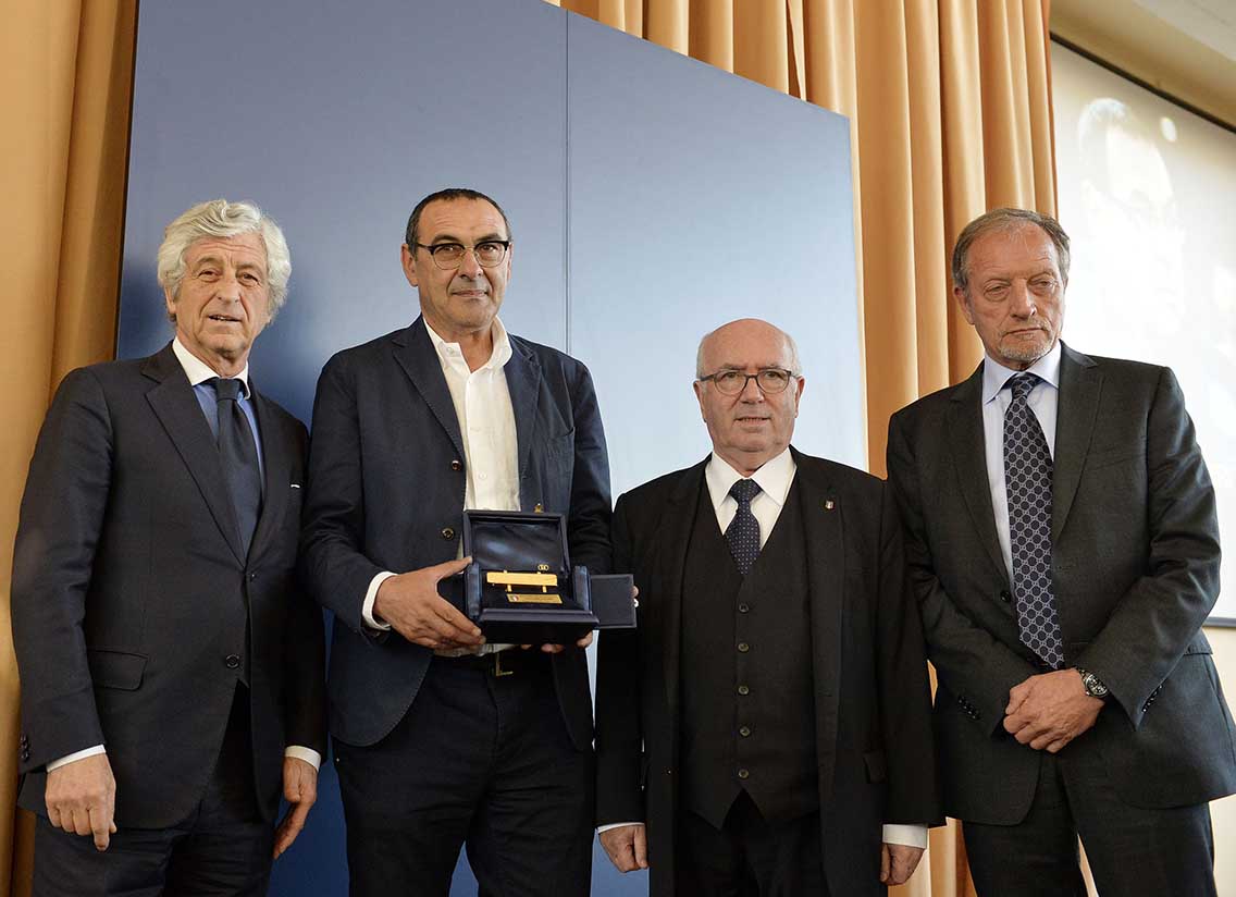 Premiazione Panchina d'Oro, guarda le IMMAGINI nel Fotoalbum di VI.IT
