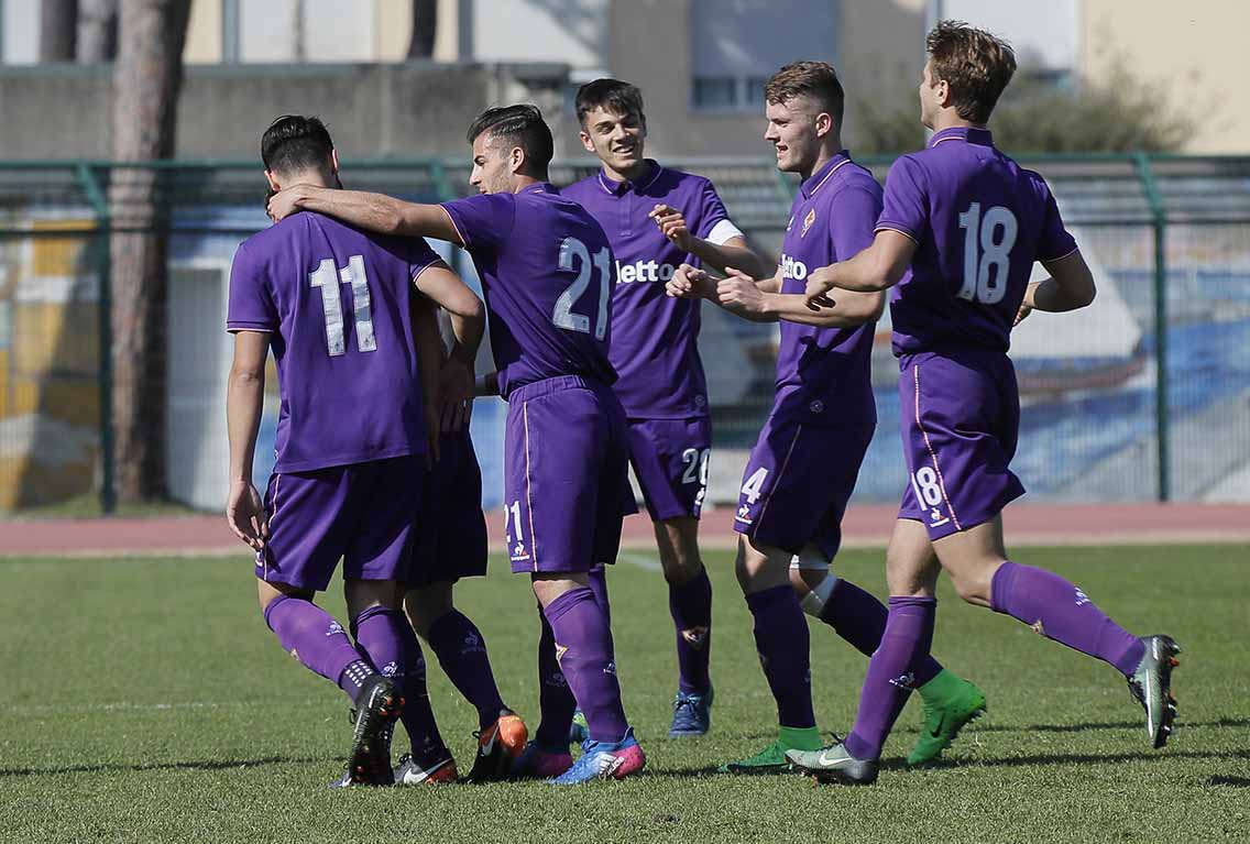 Fiorentina Primavera-Garden City Panthers, guarda le IMMAGINI di VI.IT