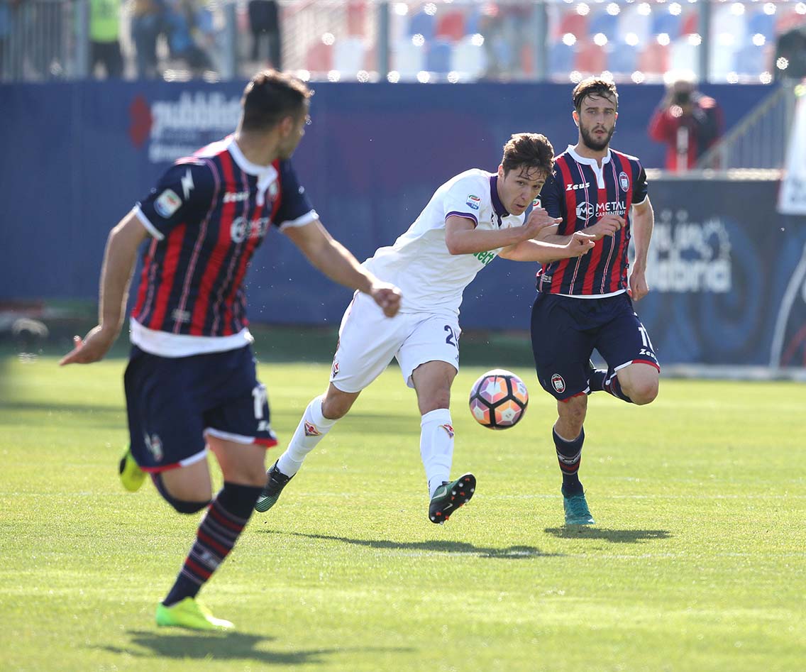 Crotone: allenamento nella capitale stamani. Oggi pomeriggio la partenza per Lamezia