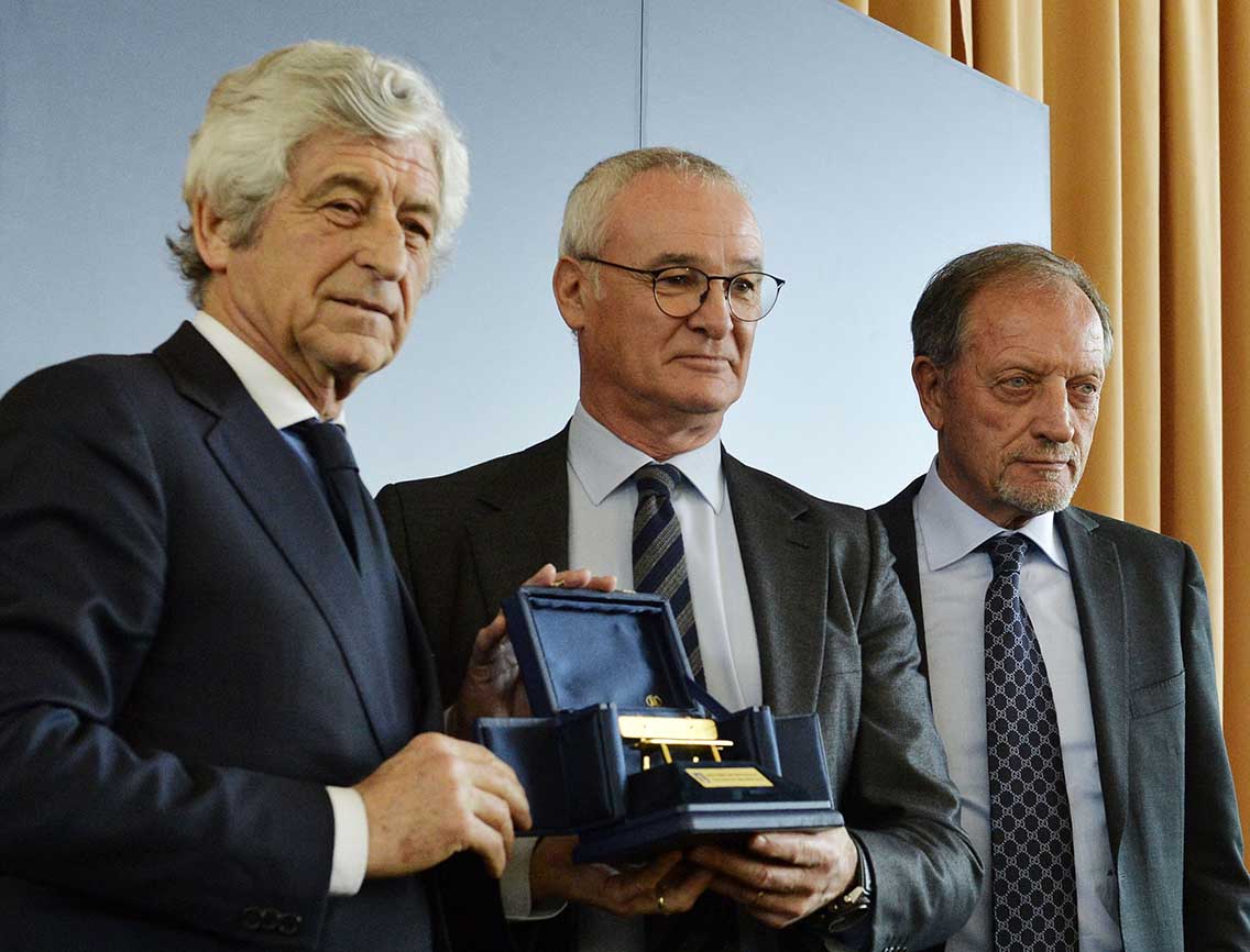 Roma, Ranieri arrivato a Roma. Comincia oggi la sua nuova avventura