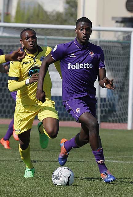 FIORENTINA PRIMAVERA-GARDEN CITY PANTHERS. 16-03-2017. DIAKHATE ABDOU. GALASSI SILVANO