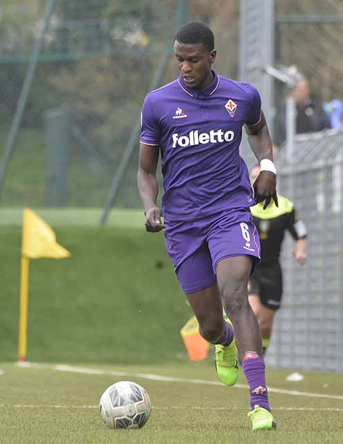 FIORENTINA PRIMAVERA-PERUGIA 19-03-2017.VIAREGGIO CUP 2017. DIAKATHE