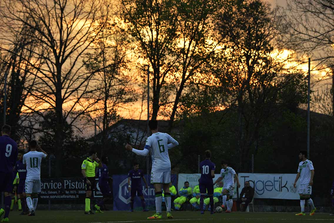 FIORENTINA PRIMAVERA-SASSUOLO. VIAREGGIO CUP. 22-03-2017.
