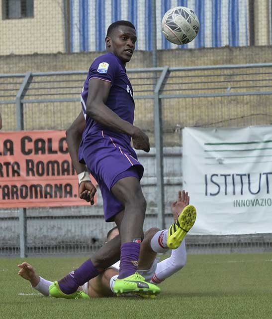 FIORENTINA PRIMAVERA-PERUGIA 19-03-2017.VIAREGGIO CUP 2017. DIAKHATE.