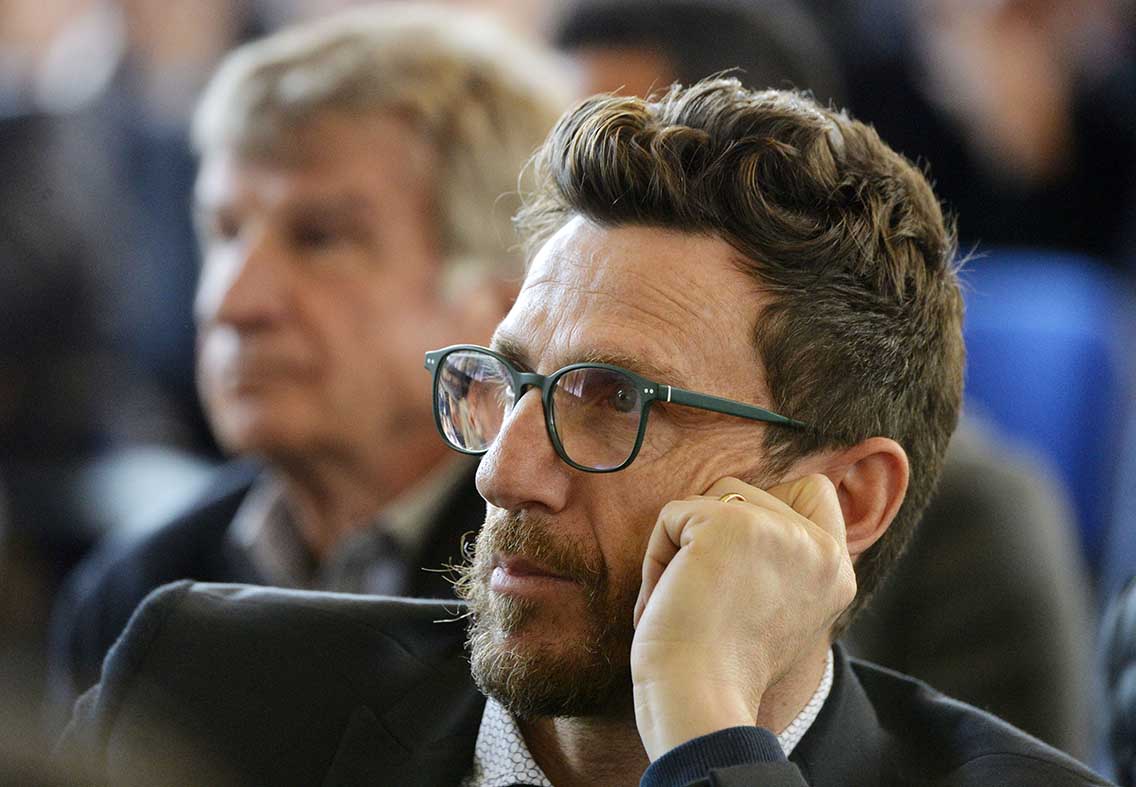 Gli amici del tecnico giallorosso: "Fiorentina, con Di Francesco hai perso tempo"
