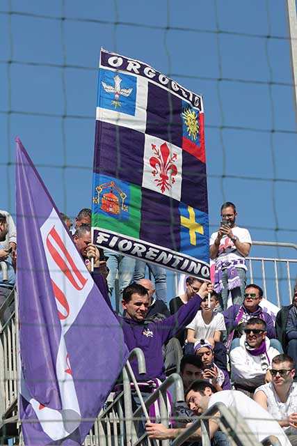 CROTONE-FIORENTINA 19-03-2017. Tifosi GALASSI SILVANO