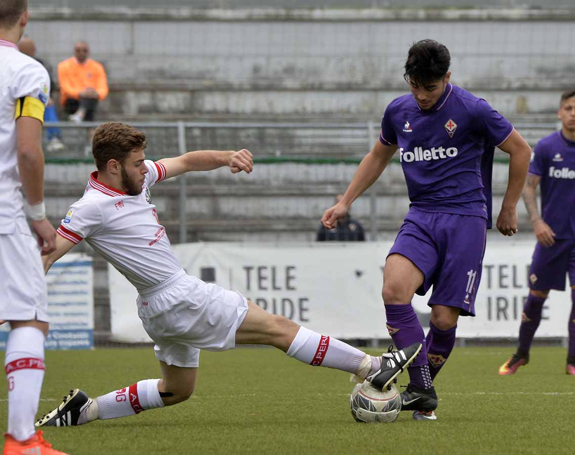 FIORENTINA PRIMAVERA-PERUGIA 19-03-2017.VIAREGGIO CUP 2017. SOTTIL. GALASSI SILVANO