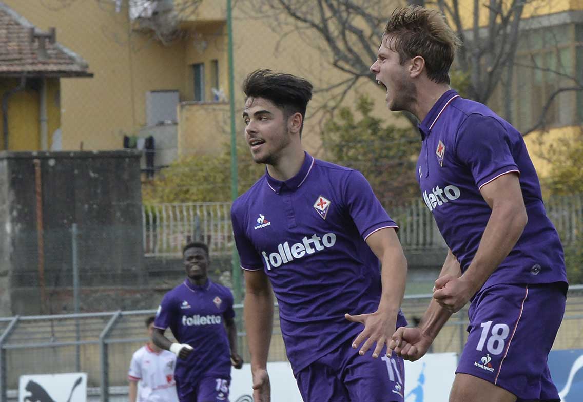 Oggi la Fiorentina Primavera a Vinovo contro la Juventus, serve vincere