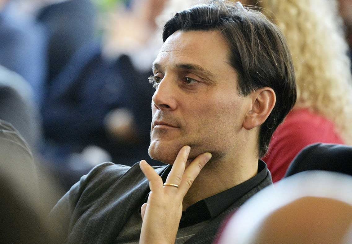 Montella: "Di Francesco viola? Non lo so. So solo che ha grande valore" (VIDEO VI.IT)