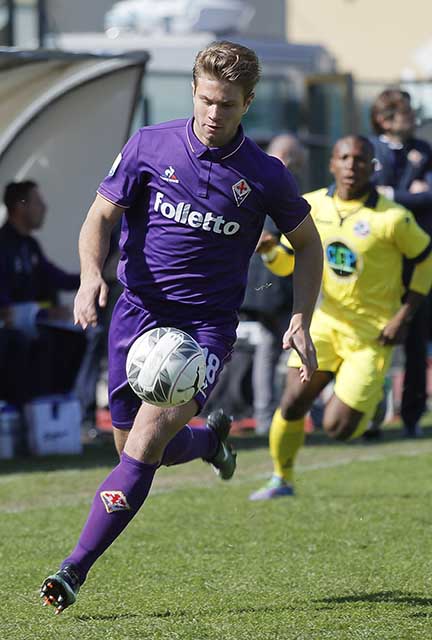 FIORENTINA PRIMAVERA-GARDEN CITY PANTHERS. 16-03-2017. GABRIELE GORI. GALASSI SILVANO
