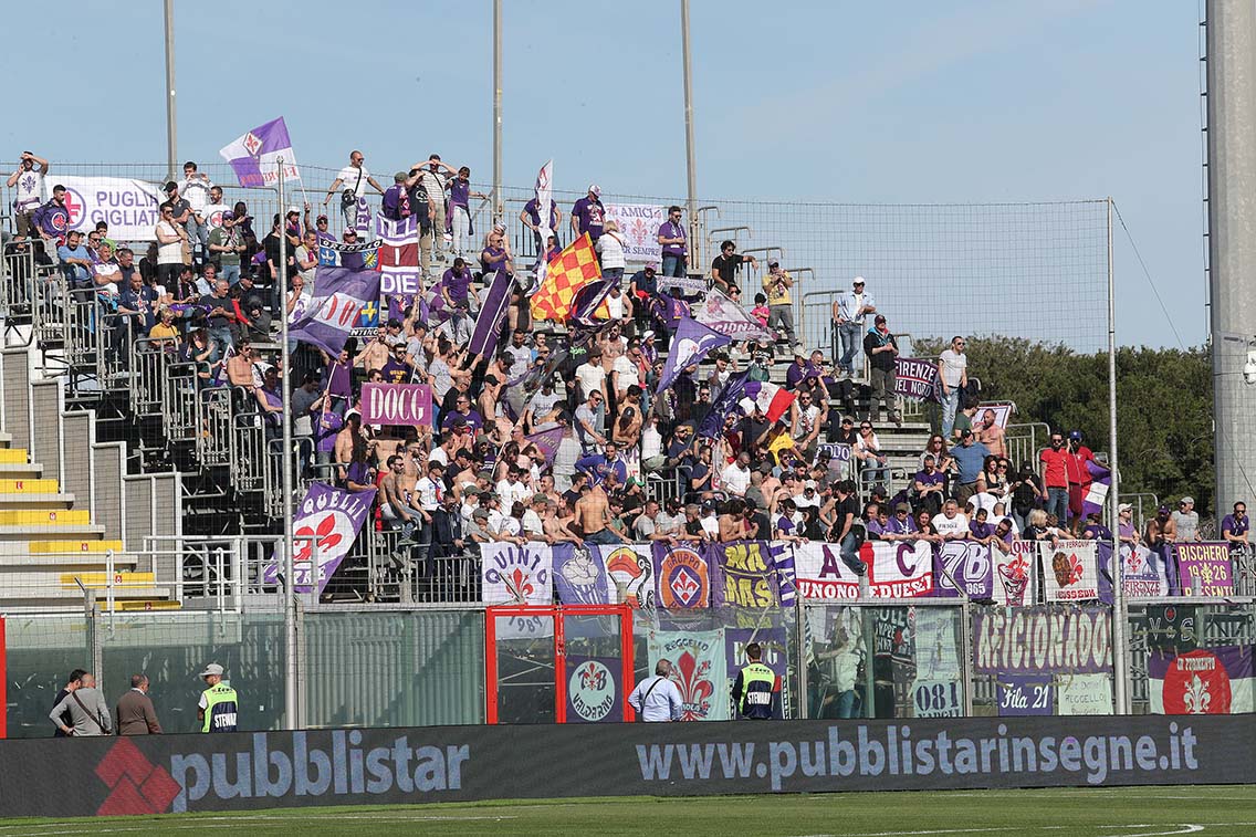 CROTONE-FIORENTINA 19-03-2017. TIFOSI GALASSI SILVANO