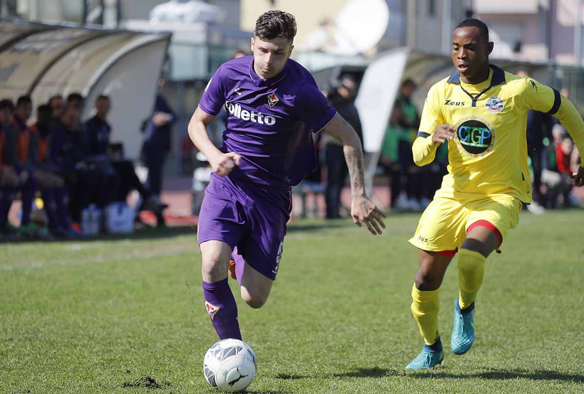 FIORENTINA PRIMAVERA-GARDEN CITY PANTHERS. 16-03-2017. GABRIELE GORI. GALASSI SILVANO