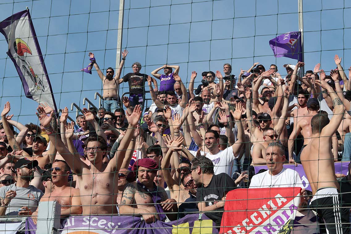 TIFOSI CROTONE-FIORENTINA