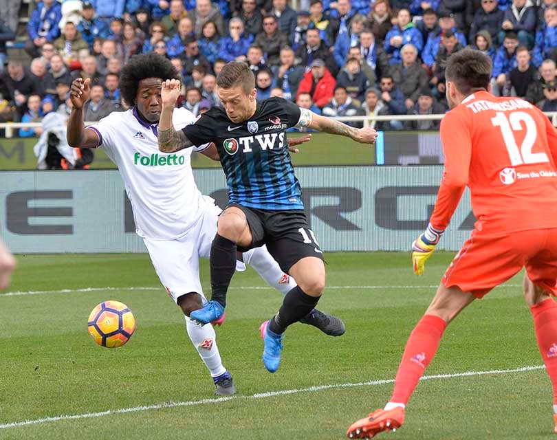 Fio-Atalanta a confronto: Papu-Ilicic top. Masiello svetta per palle recuperate