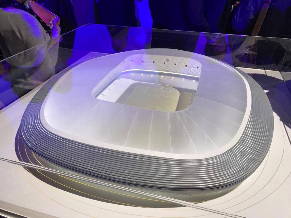 Presentazione Stadio, ADV e Cognigni: "Investimento da 420 milioni". Prima pietra nel 2019, pronto nel 2021. Tutte le parole (FOTO)