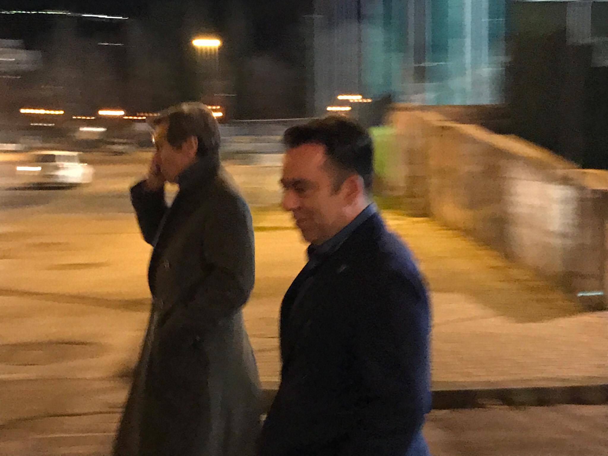 Braida in visita al centro sportivo per incontrare Corvino