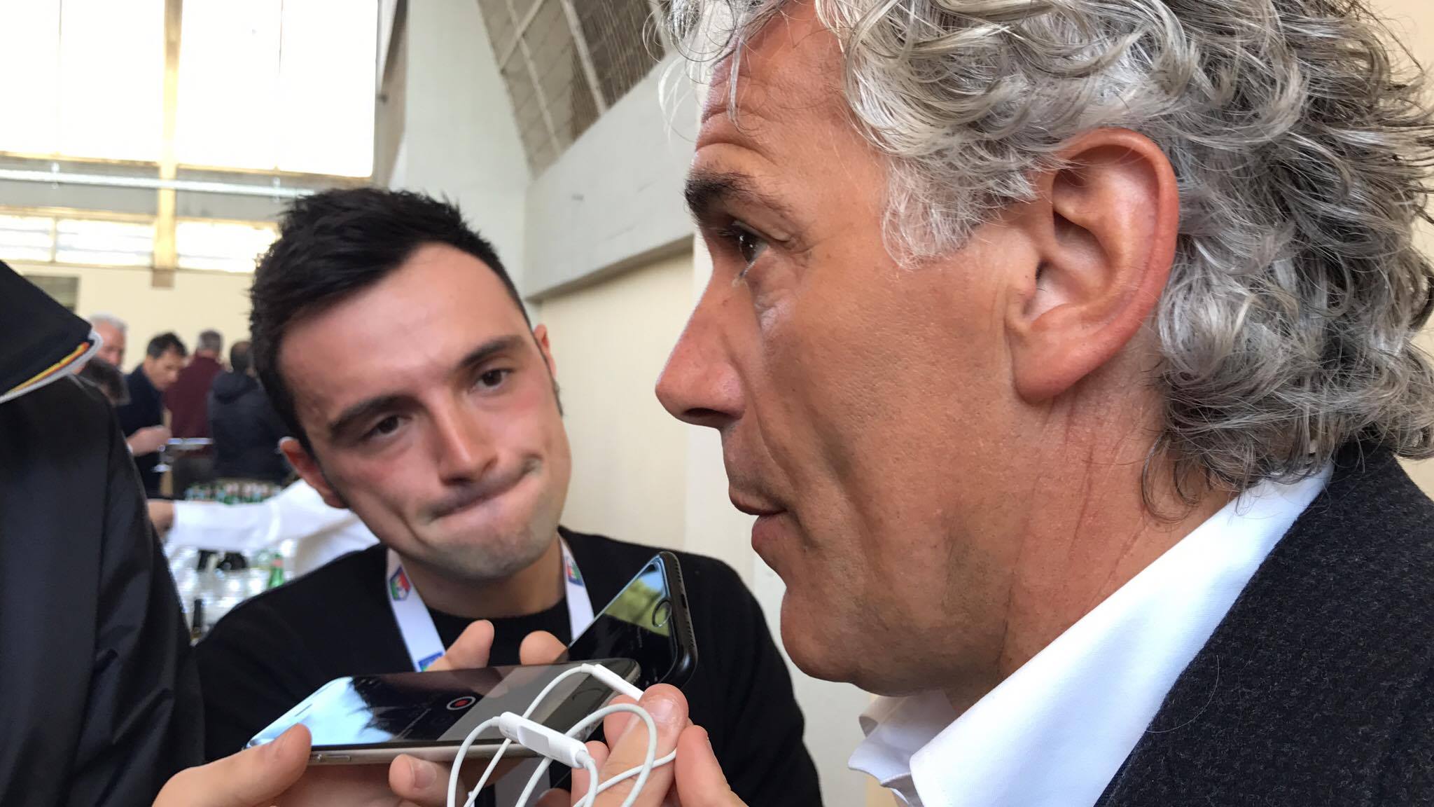 Donadoni: "Domenica manca Berna? Anche noi abbiamo delle assenze..." (VIDEO VI.IT)