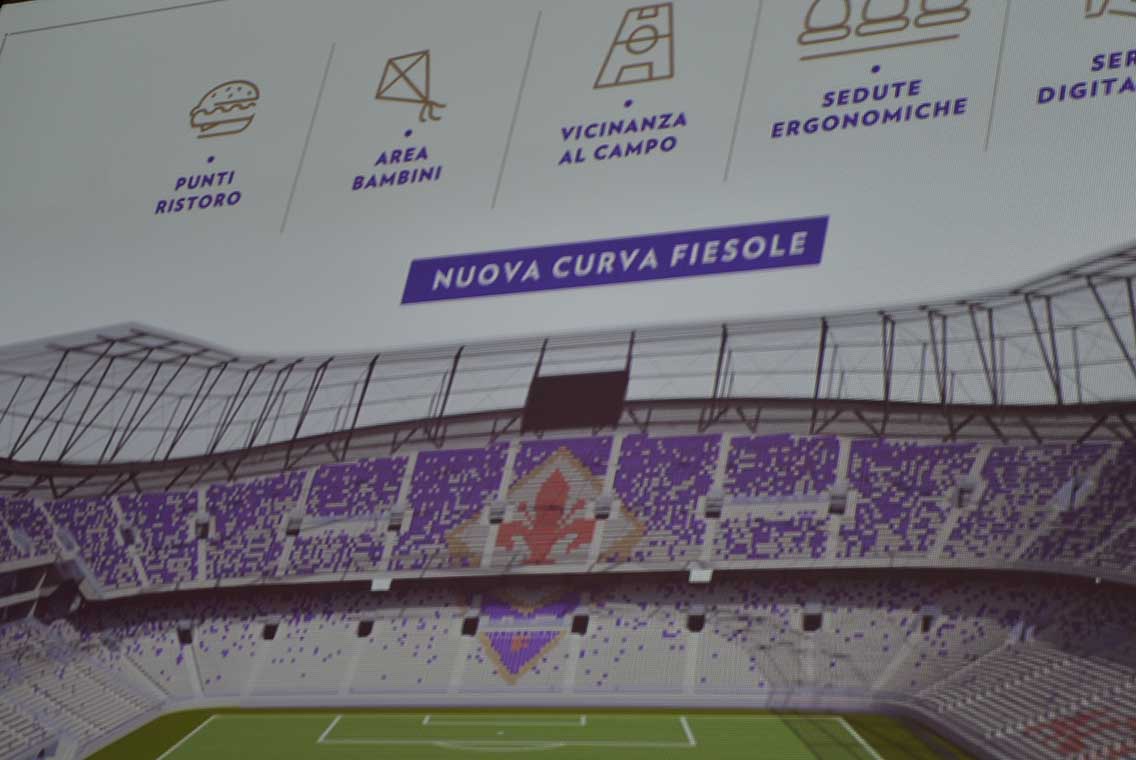 Presentazione nuovo stadio